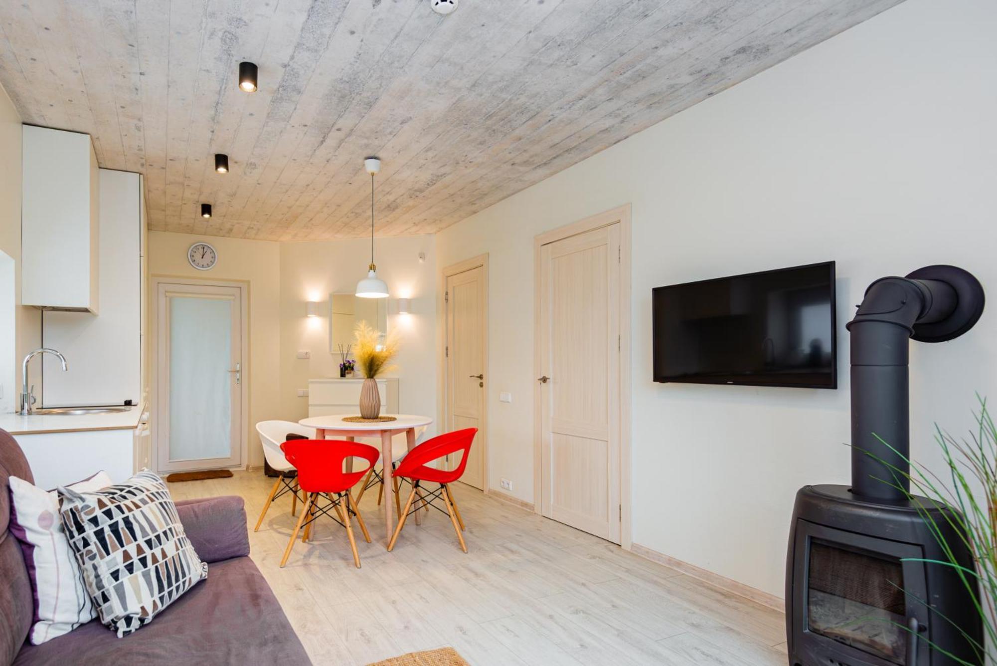 Zalia Kopa Apartamentai Salia Juros Παλάγκα Εξωτερικό φωτογραφία