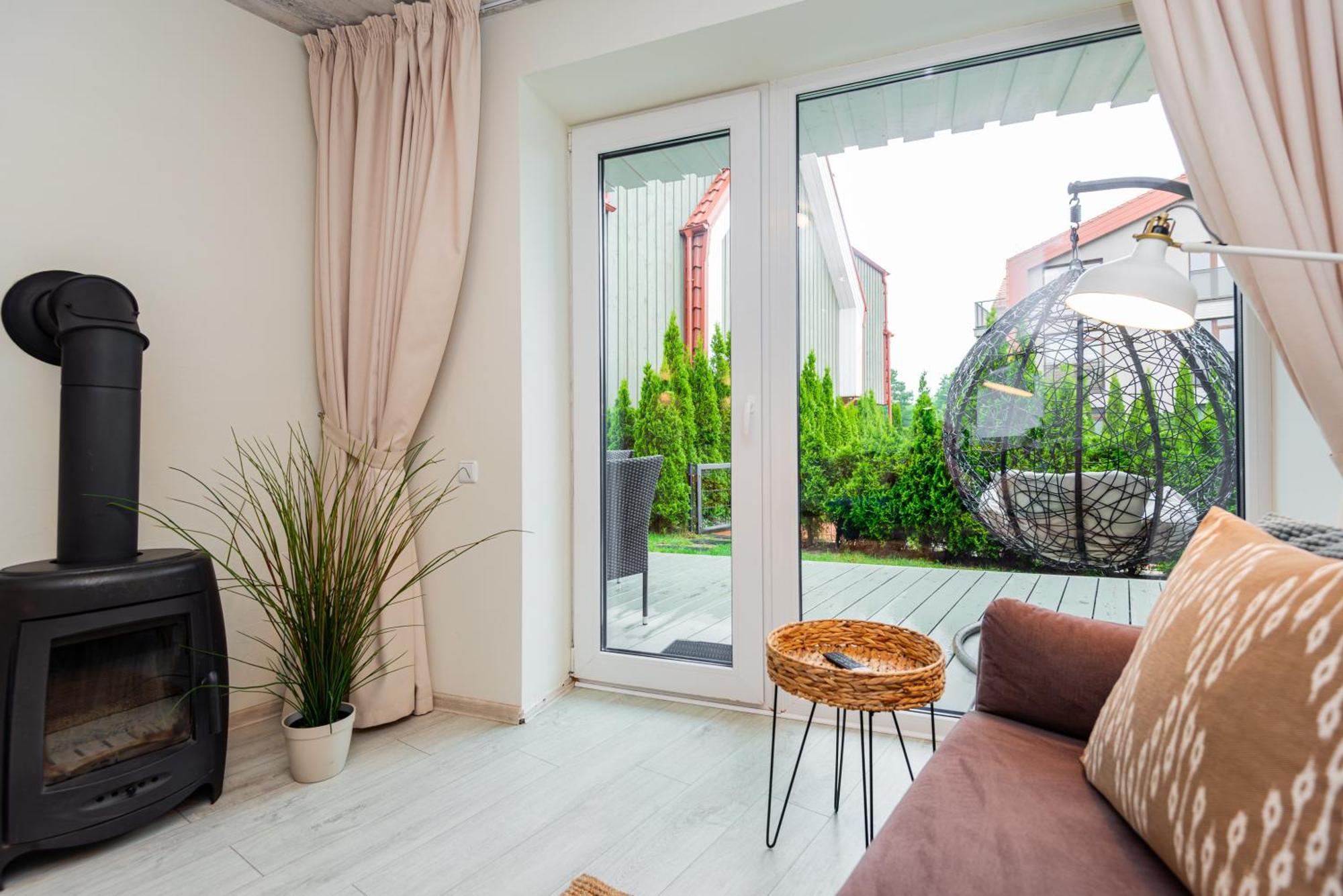 Zalia Kopa Apartamentai Salia Juros Παλάγκα Εξωτερικό φωτογραφία