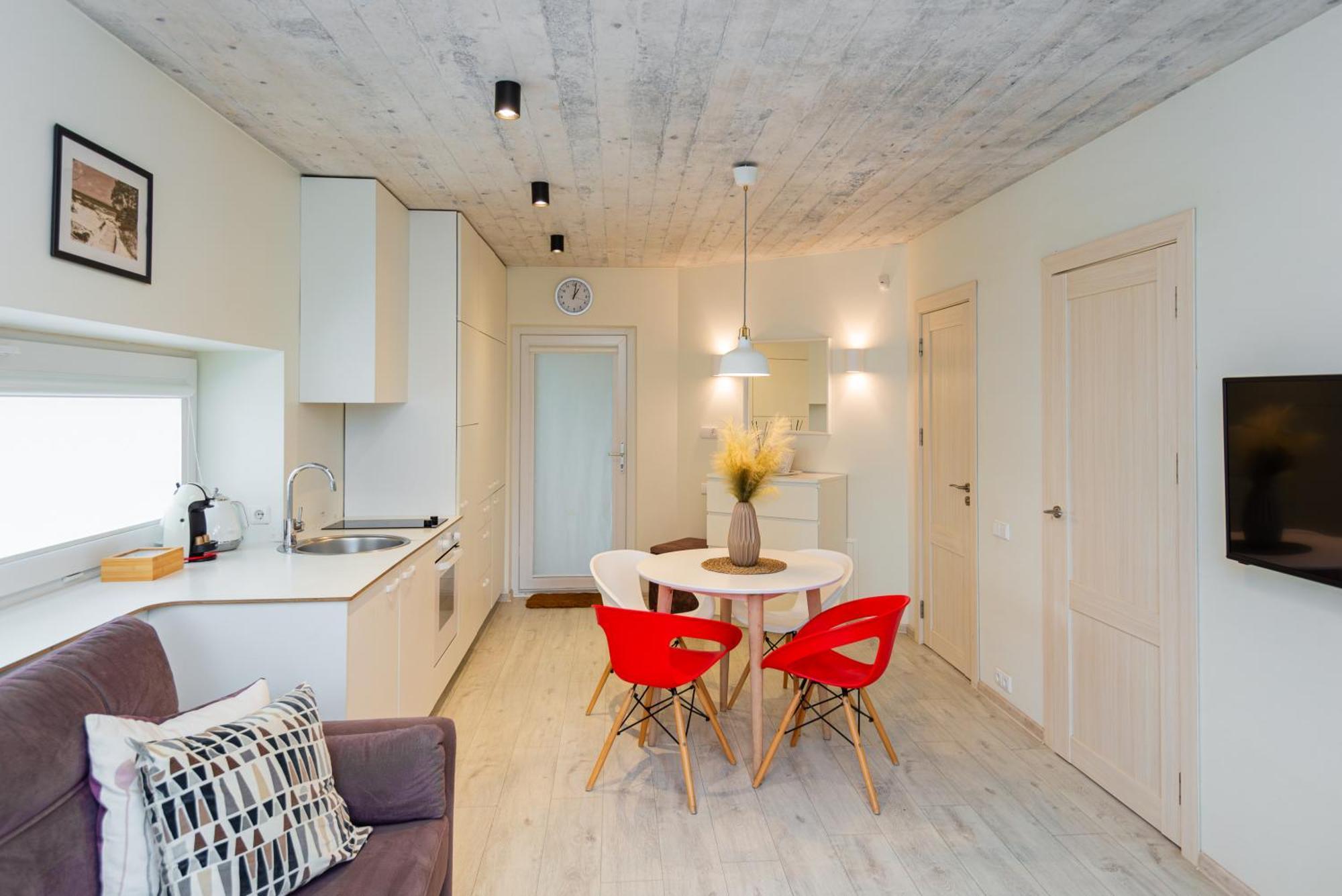 Zalia Kopa Apartamentai Salia Juros Παλάγκα Εξωτερικό φωτογραφία