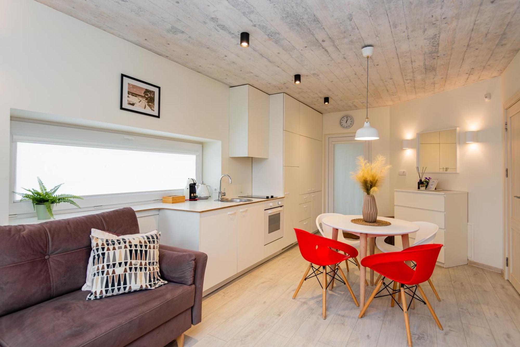 Zalia Kopa Apartamentai Salia Juros Παλάγκα Εξωτερικό φωτογραφία