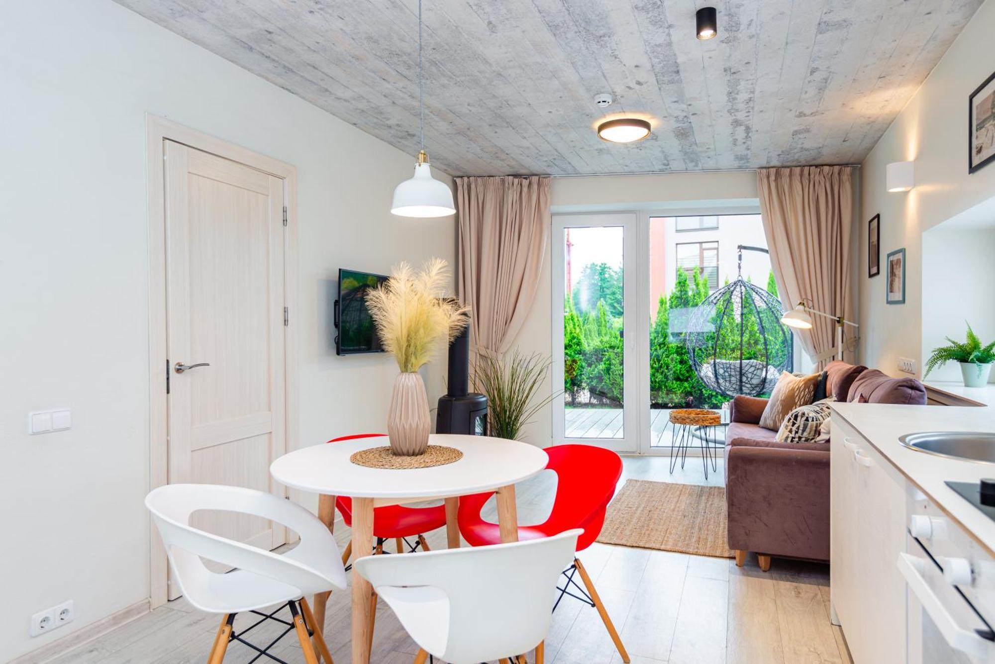 Zalia Kopa Apartamentai Salia Juros Παλάγκα Εξωτερικό φωτογραφία