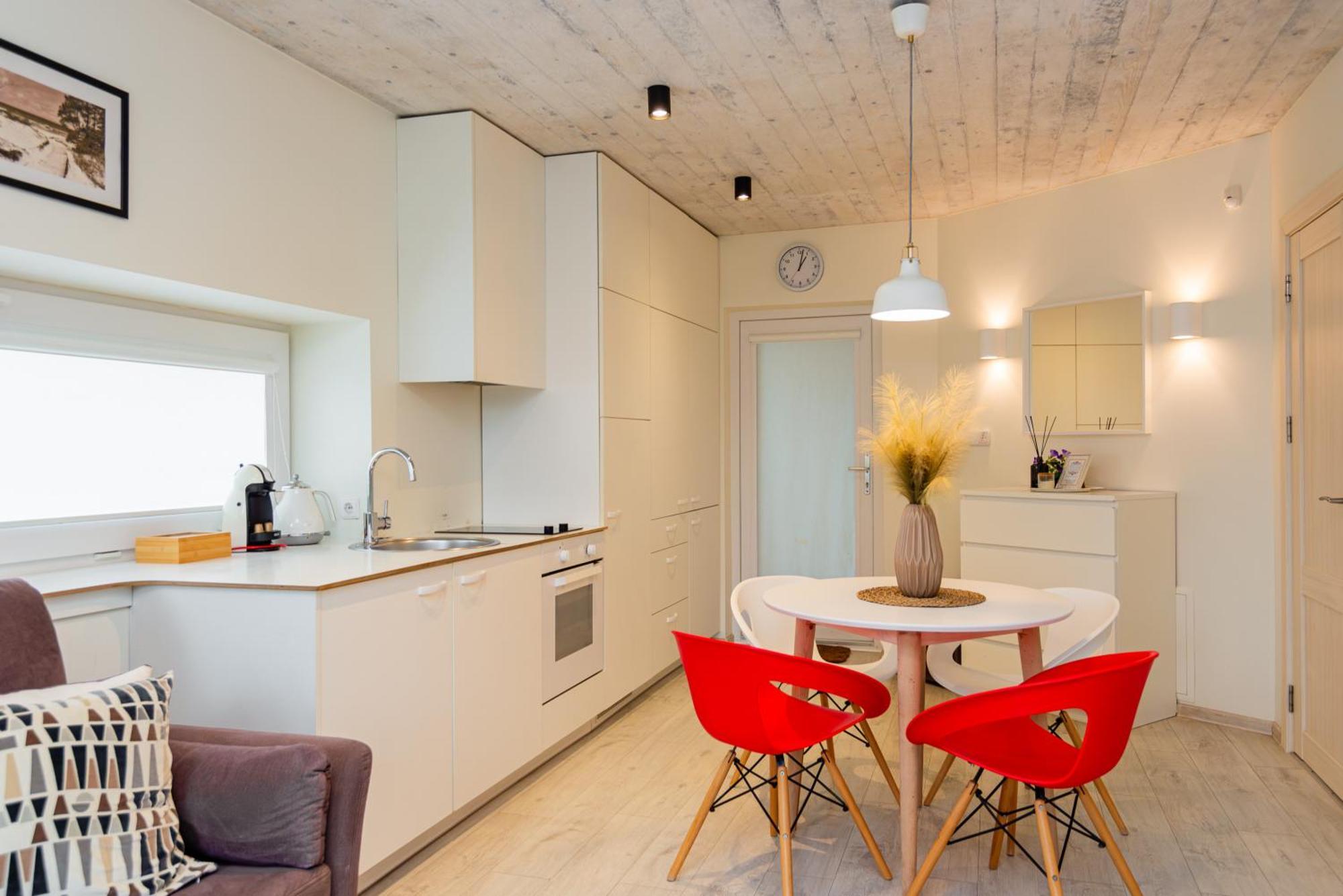 Zalia Kopa Apartamentai Salia Juros Παλάγκα Εξωτερικό φωτογραφία