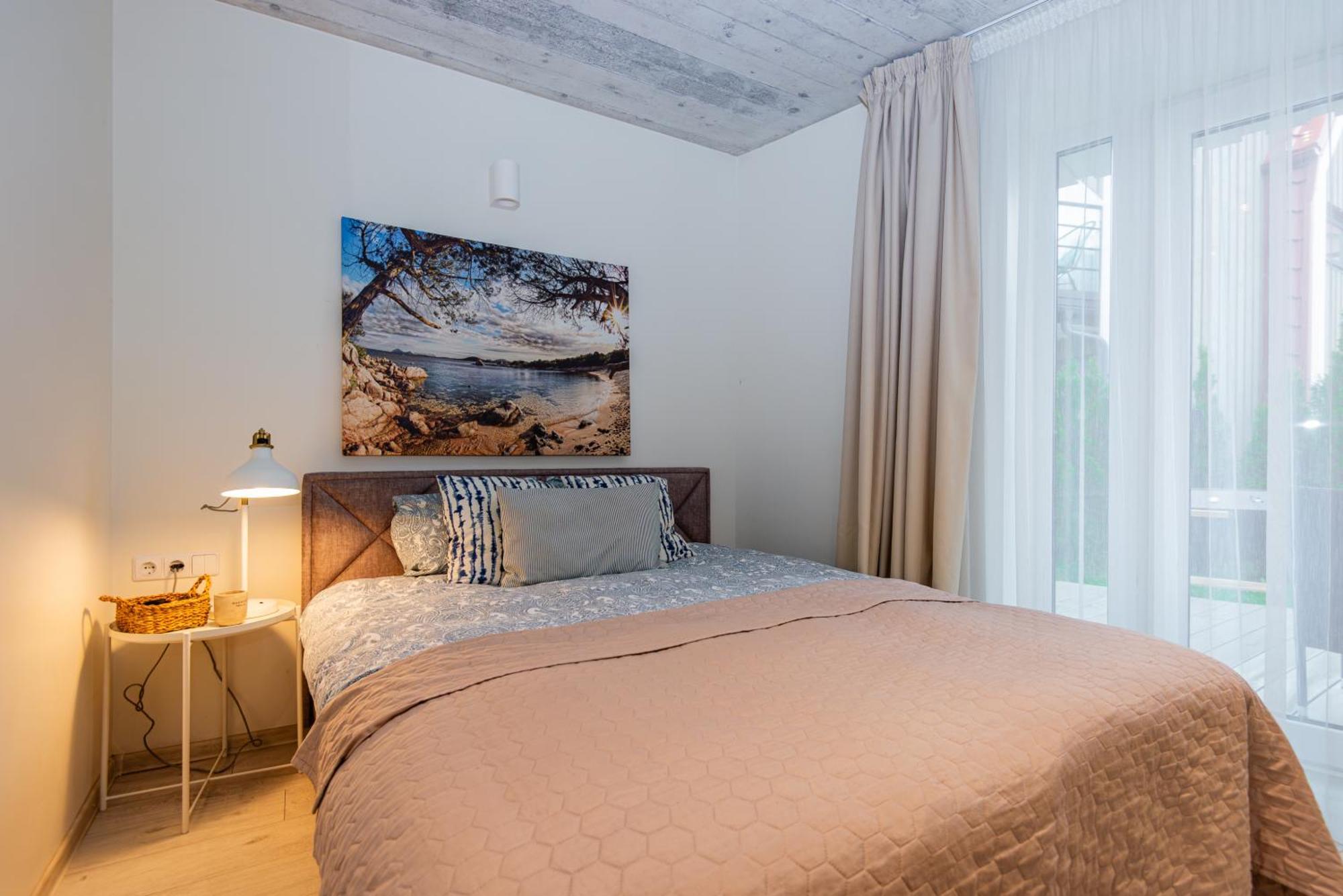 Zalia Kopa Apartamentai Salia Juros Παλάγκα Εξωτερικό φωτογραφία