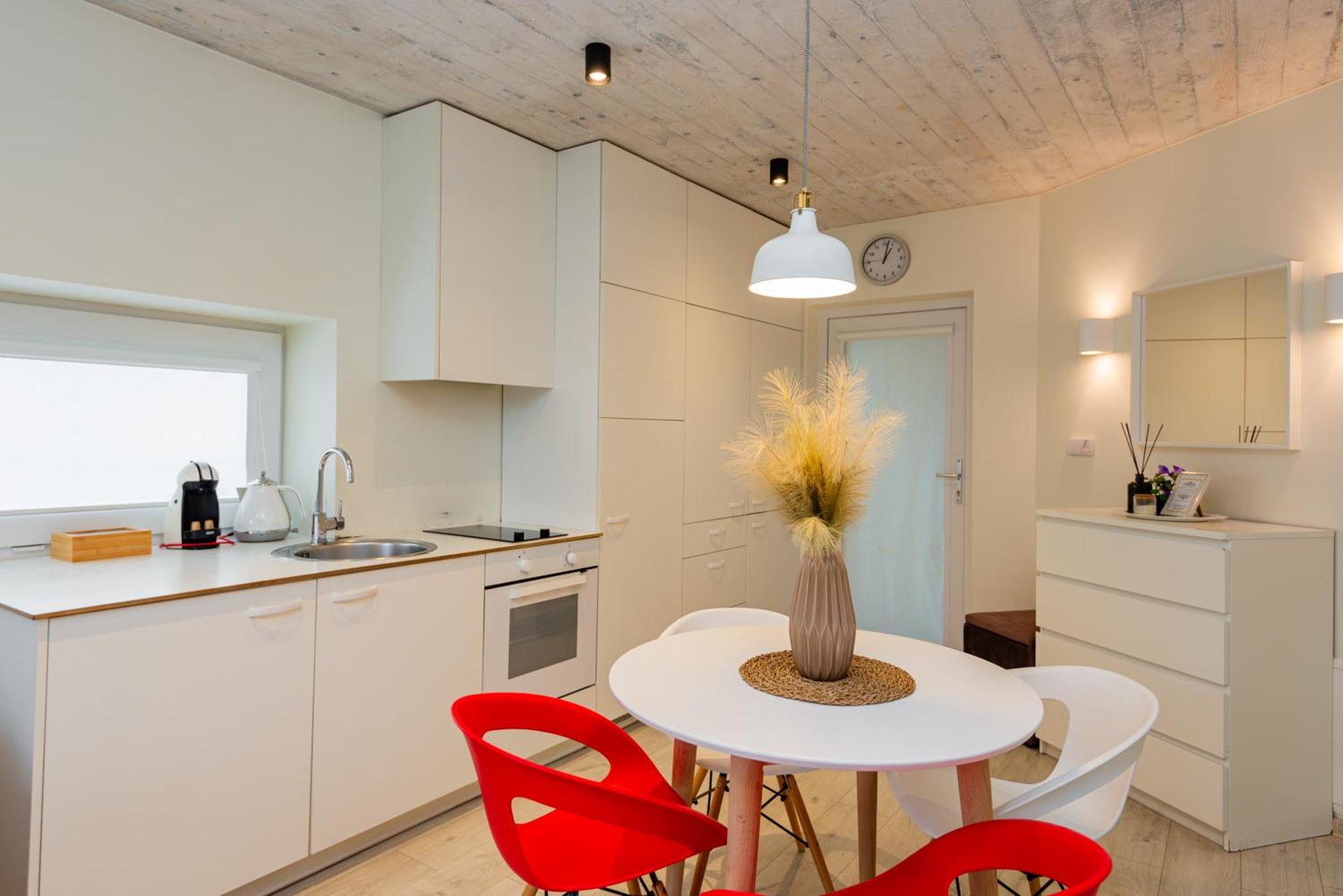 Zalia Kopa Apartamentai Salia Juros Παλάγκα Εξωτερικό φωτογραφία