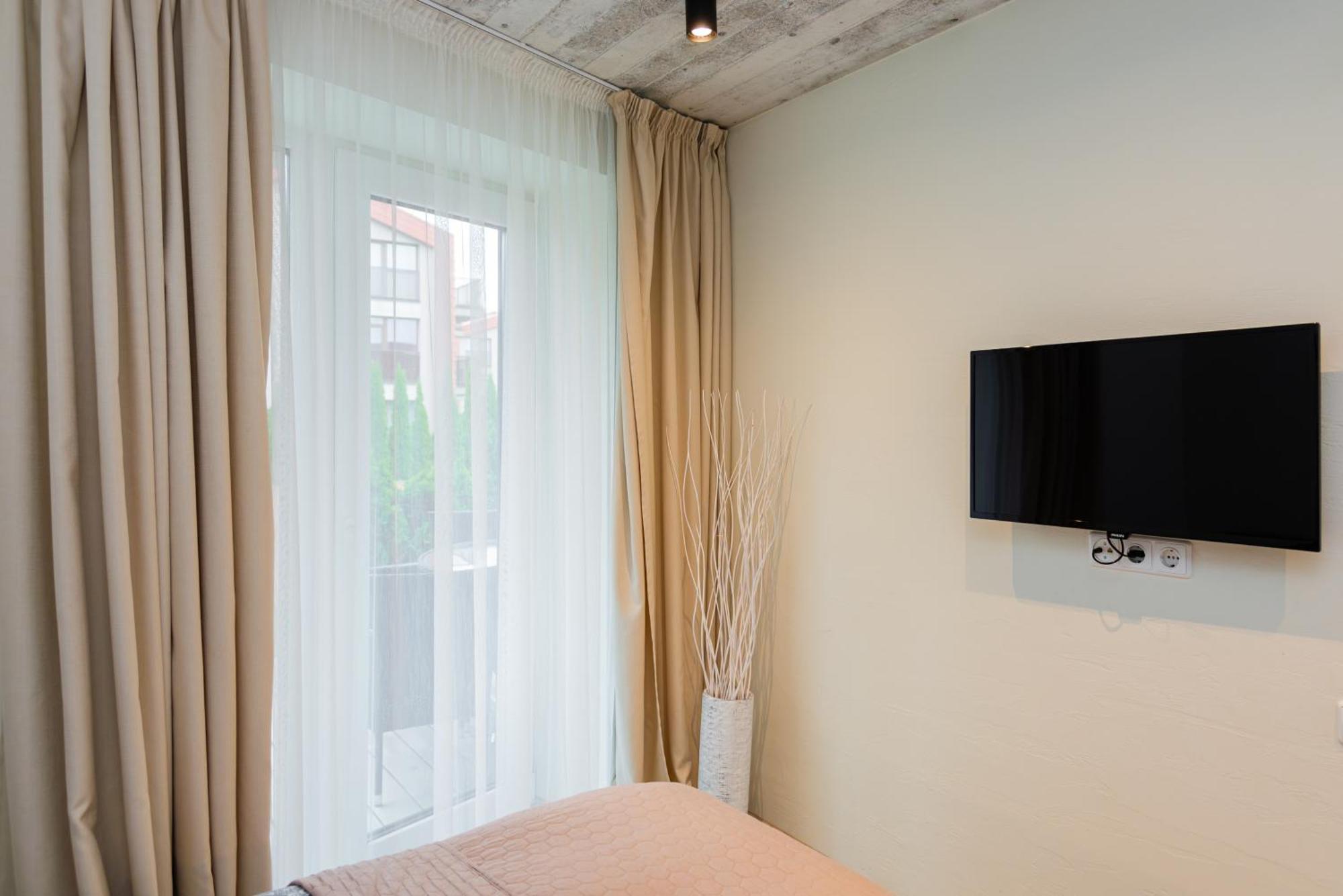 Zalia Kopa Apartamentai Salia Juros Παλάγκα Εξωτερικό φωτογραφία